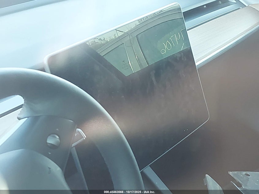 2023 Tesla Model Y Awd/Long Range Dual Motor All-Wheel Drive VIN: 7SAYGAEE1PF584206 Lot: 43463566