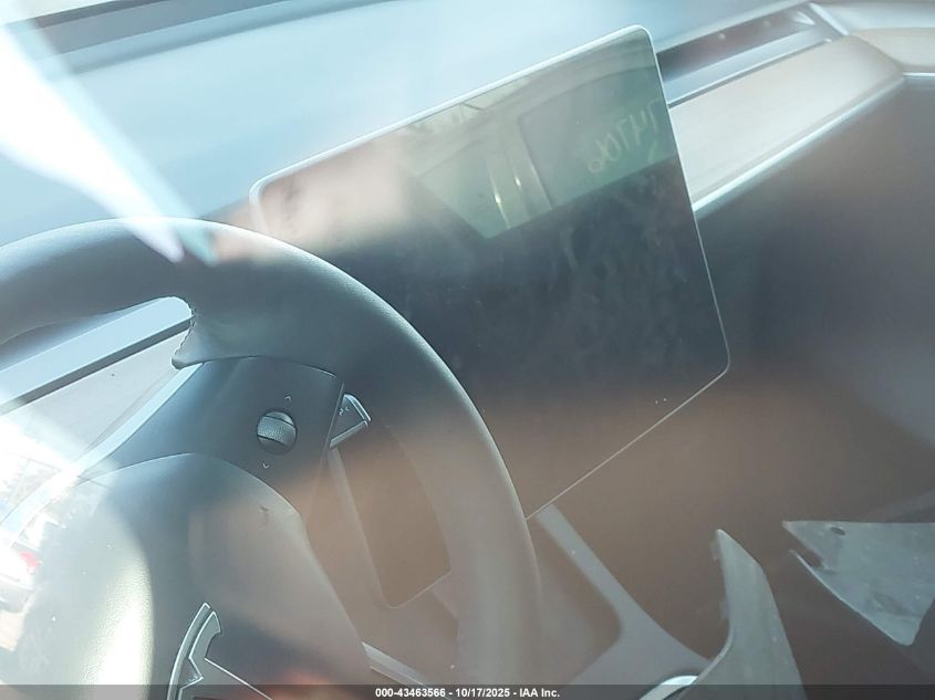 2023 Tesla Model Y Awd/Long Range Dual Motor All-Wheel Drive VIN: 7SAYGAEE1PF584206 Lot: 43463566