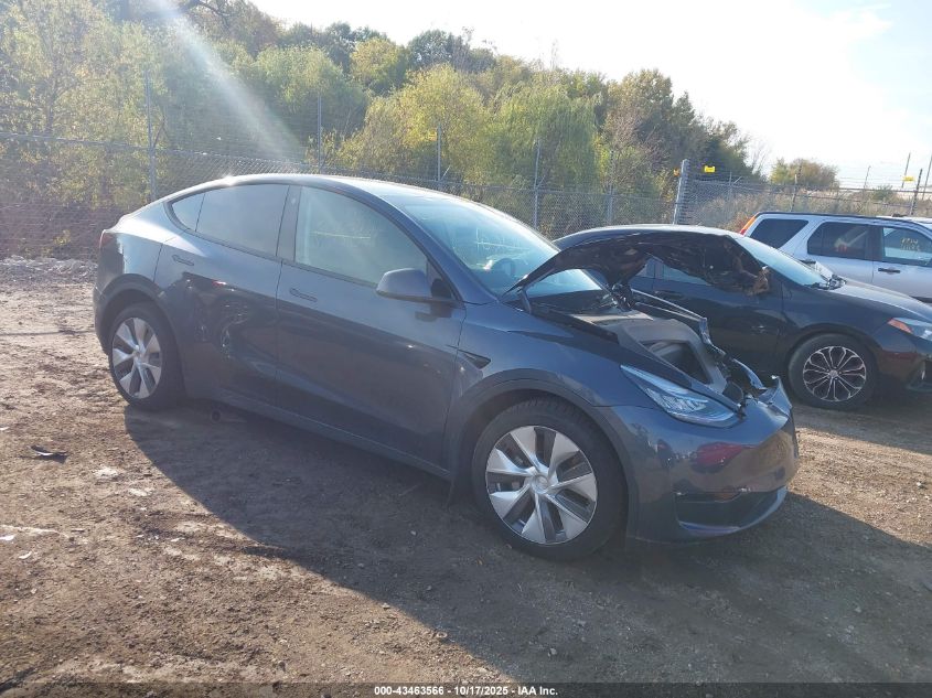 TESLA MODEL Y AWD/LONG RANGE DUAL MOTOR ALL-WHEEL DRIVE