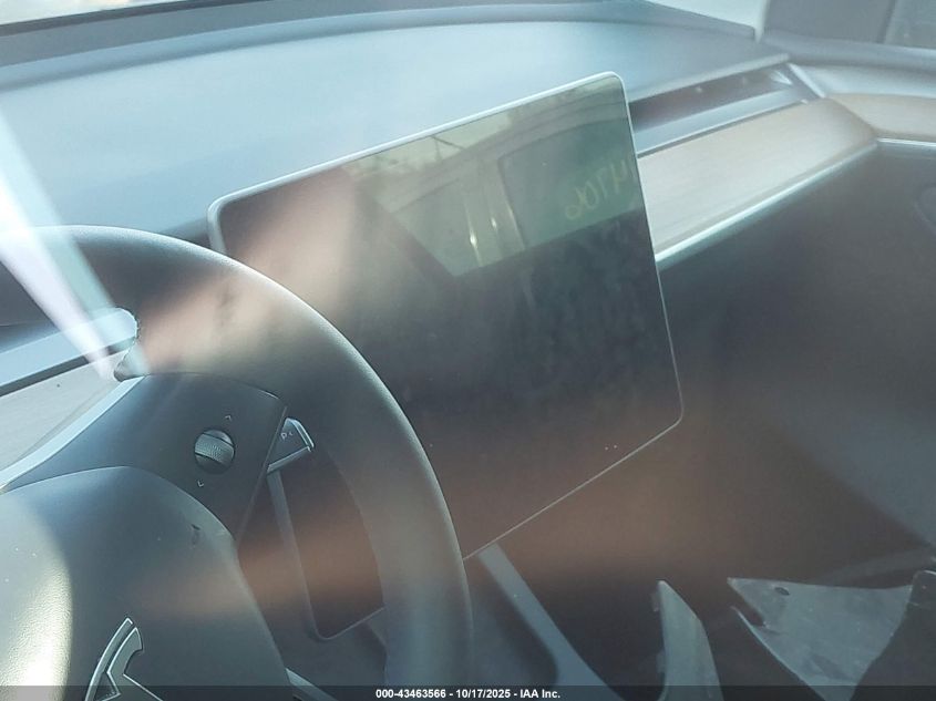 2023 Tesla Model Y Awd/Long Range Dual Motor All-Wheel Drive VIN: 7SAYGAEE1PF584206 Lot: 43463566