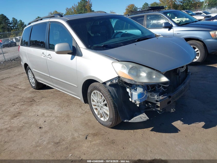 5TDZK22C18S184166 2008 Toyota Sienna Xle auction photo 1
