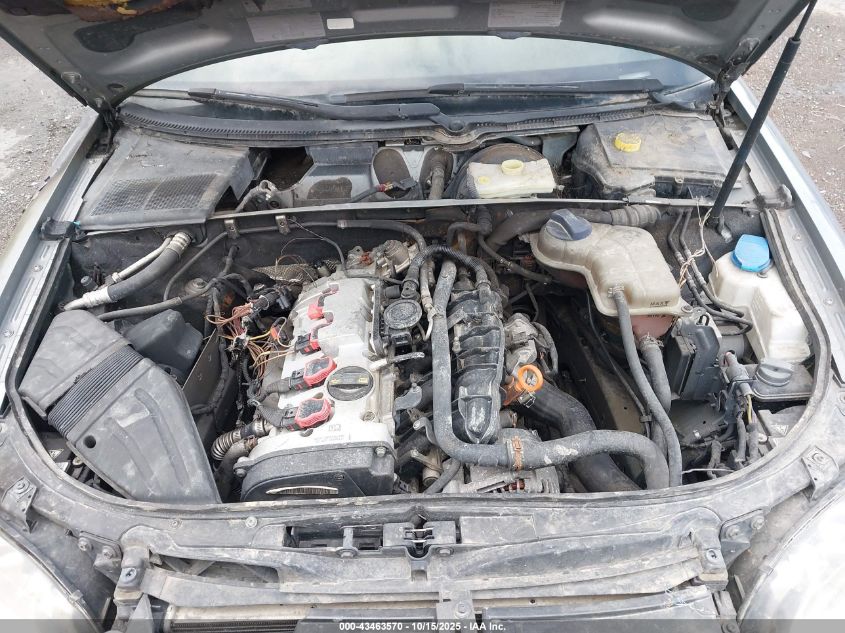 2007 Audi A4 2.0T VIN: WAUBF78EX7A113732 Lot: 43463570