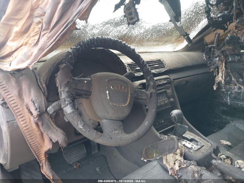 2007 Audi A4 2.0T VIN: WAUBF78EX7A113732 Lot: 43463570