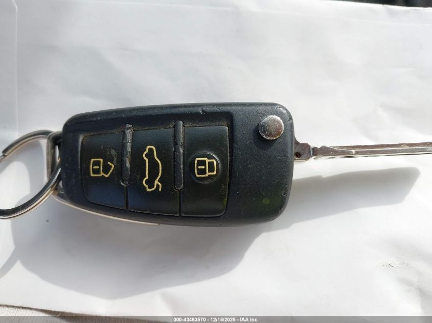 2007 Audi A4 2.0T VIN: WAUBF78EX7A113732 Lot: 43463570