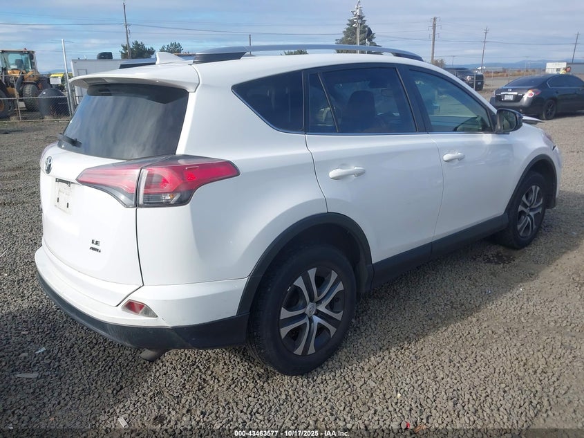 2016 TOYOTA RAV4 LE JTMBFREV9GJ069872