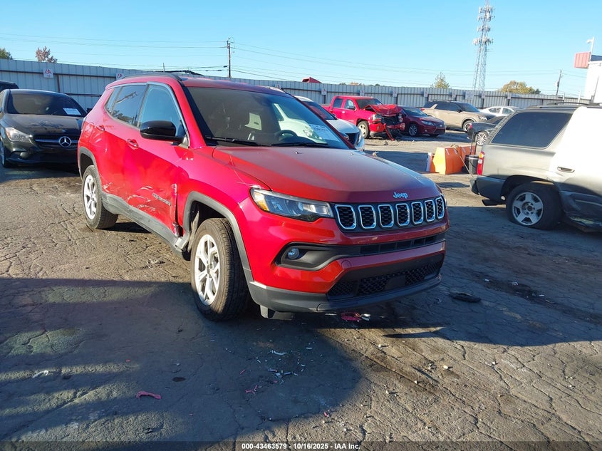 JEEP COMPASS LATITUDE 4X4