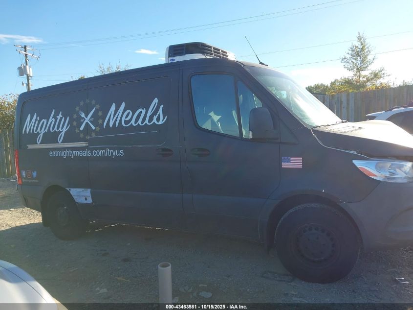 2019 Mercedes-Benz Sprinter 2500 Standard Roof V6 VIN: WD4PF0CD6KT016545 Lot: 43463581