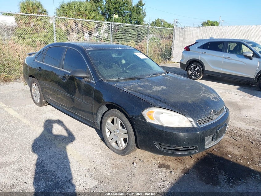 2014 CHEVROLET IMPALA LIMITED LT - 2G1WB5E30E1103329