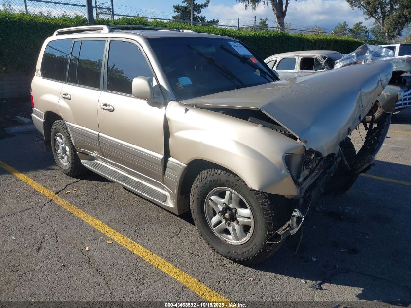 LEXUS LX 470 1999. Lot# 43463592. VIN JT6HT00W8X0040875. Photo 1