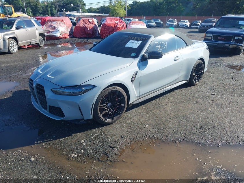 2023 BMW M4 CABRIO 3.0L I-6 DI, DOHC, VVT, TURBO, 503HP