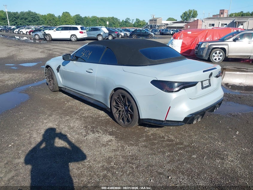 2023 BMW M4 CABRIO 3.0L I-6 DI, DOHC, VVT, TURBO, 503HP