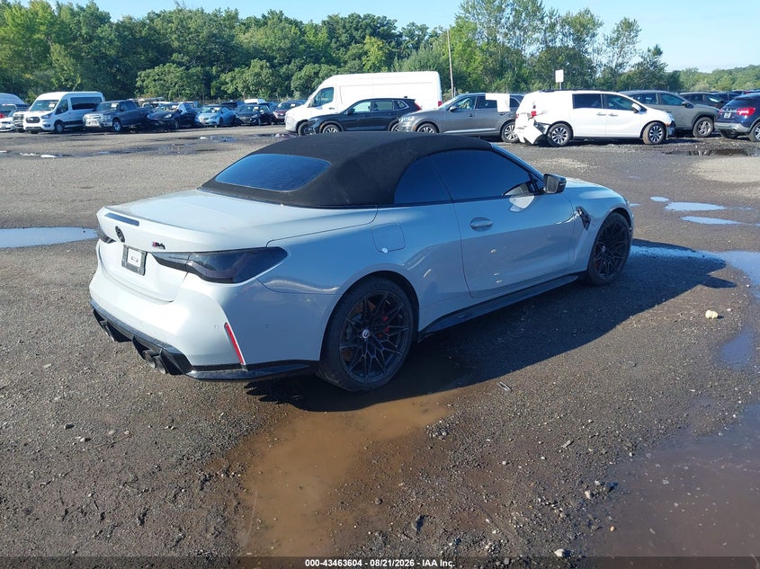 2023 BMW M4 CABRIO 3.0L I-6 DI, DOHC, VVT, TURBO, 503HP
