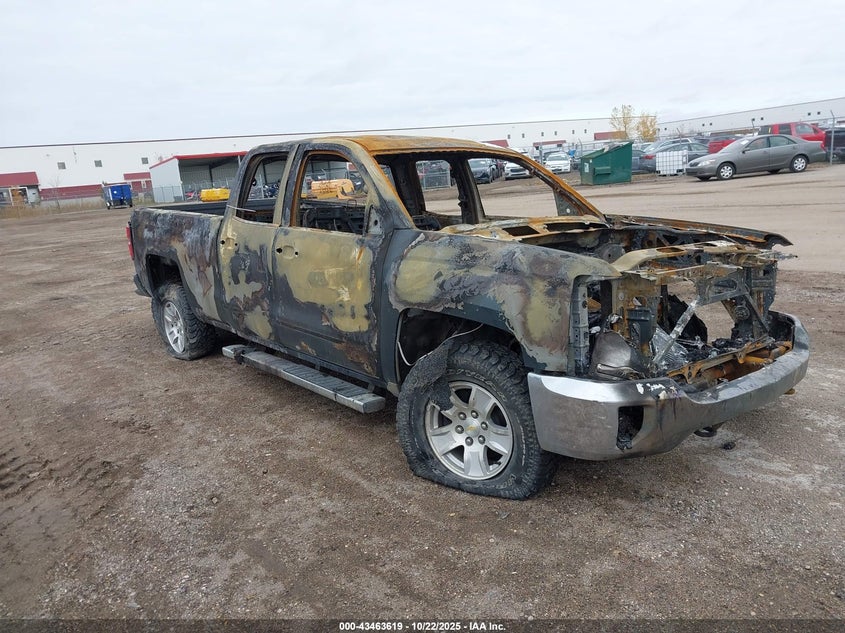 CHEVROLET SILVERADO 1500 1LT