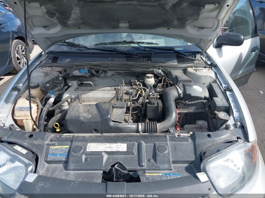 2003 Chevrolet Cavalier VIN: 1G1JC52F037354535 Lot: 43463621