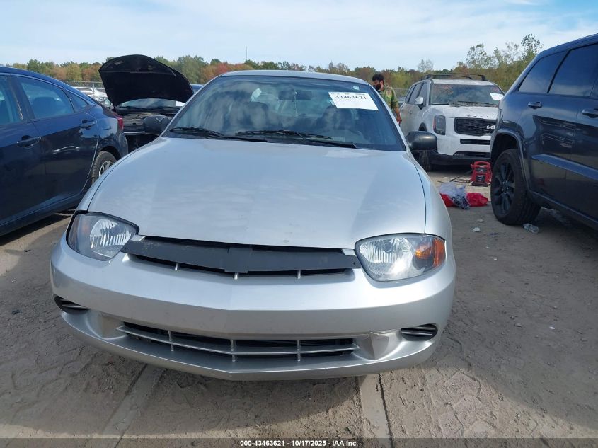 2003 Chevrolet Cavalier VIN: 1G1JC52F037354535 Lot: 43463621