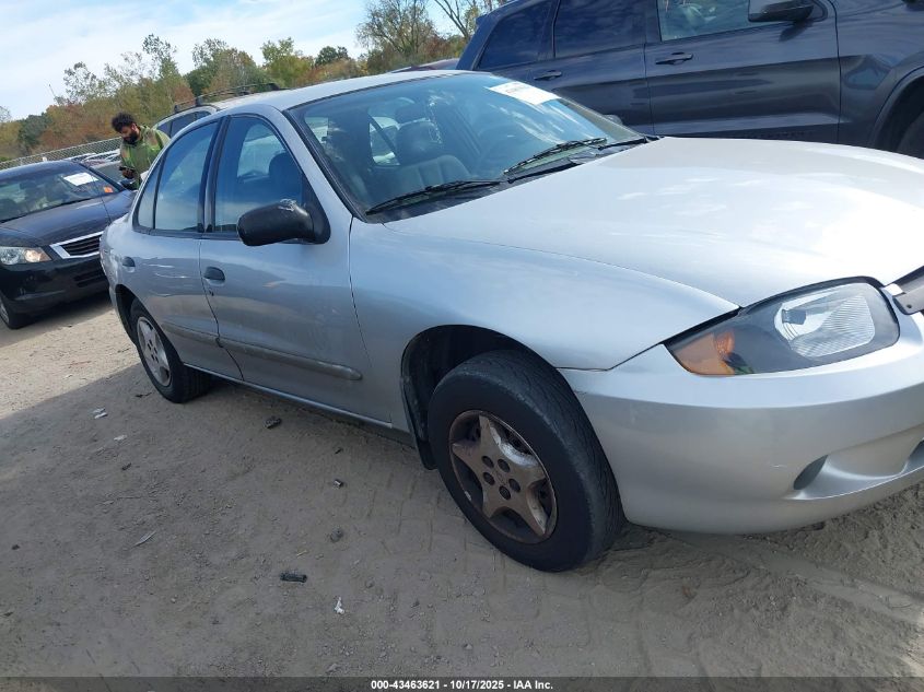 2003 Chevrolet Cavalier VIN: 1G1JC52F037354535 Lot: 43463621