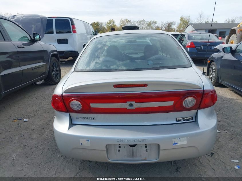 2003 Chevrolet Cavalier VIN: 1G1JC52F037354535 Lot: 43463621