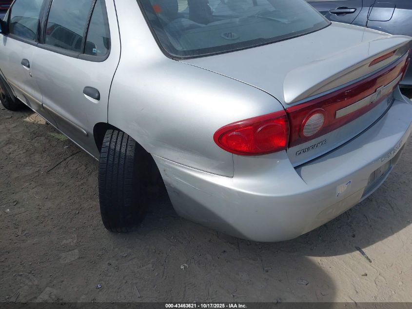 2003 Chevrolet Cavalier VIN: 1G1JC52F037354535 Lot: 43463621