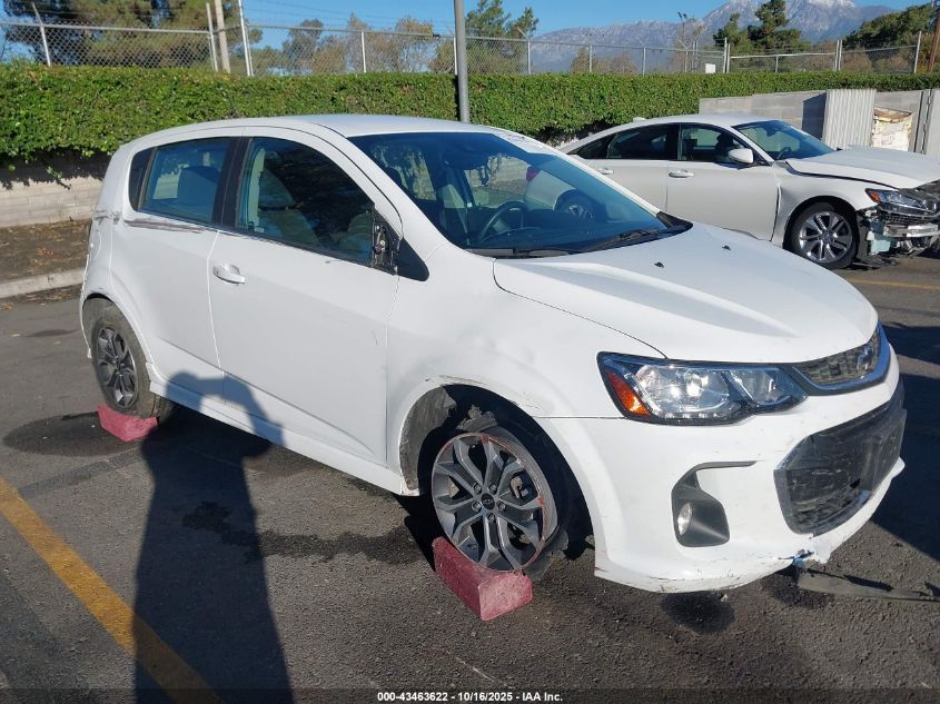 CHEVROLET SONIC FWD LT 5-DOOR