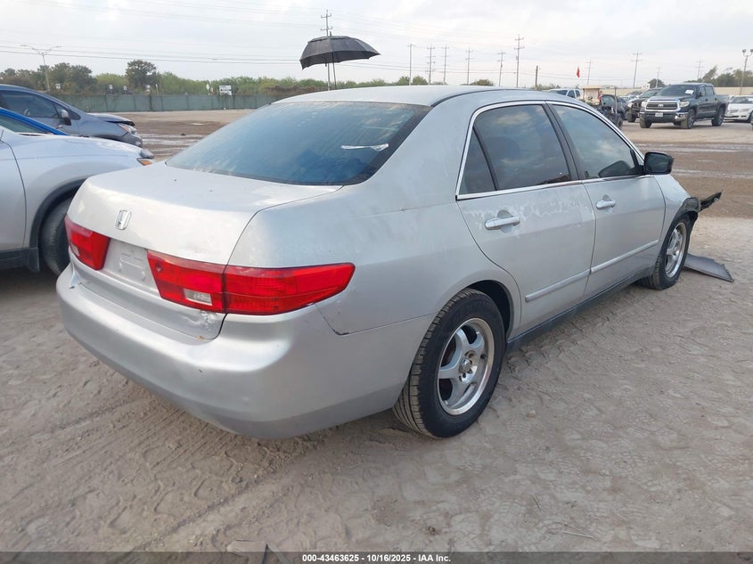 1HGCM56475A131048 2005 HONDA ACCORD photo no. 4