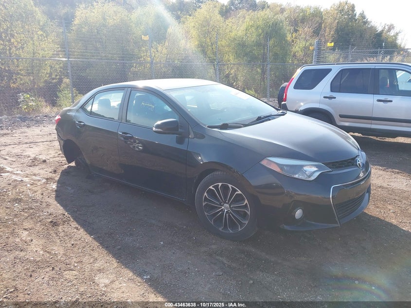 TOYOTA COROLLA S PLUS