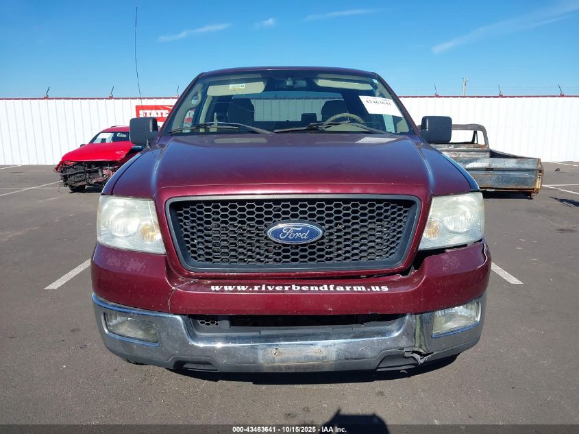 2005 Ford F-150 Lariat/Xl/Xlt VIN: 1FTPX12555FA79677 Lot: 43463641
