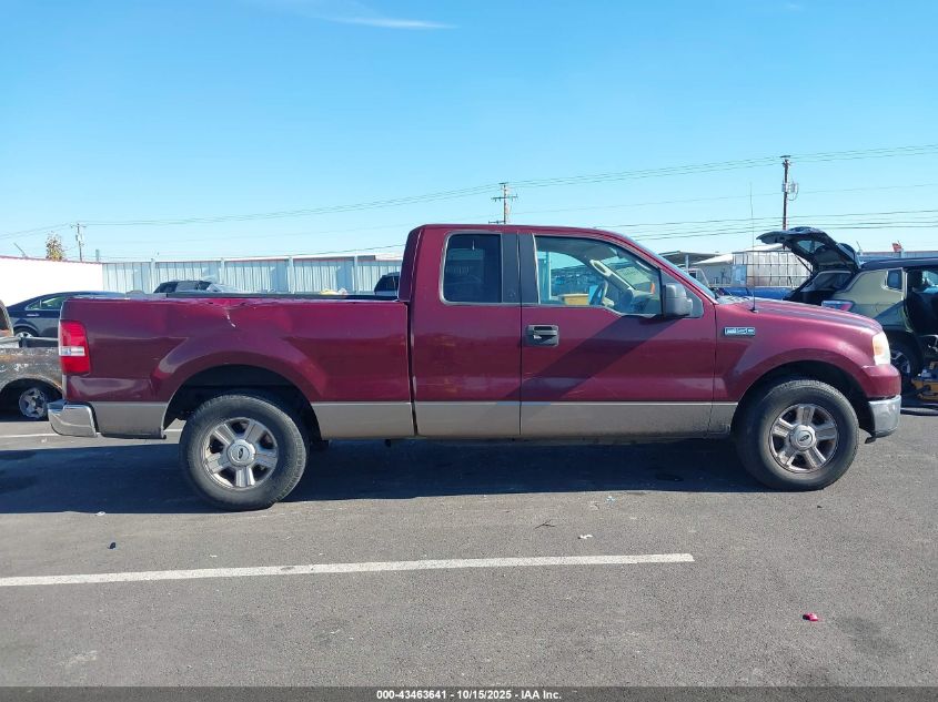 2005 Ford F-150 Lariat/Xl/Xlt VIN: 1FTPX12555FA79677 Lot: 43463641
