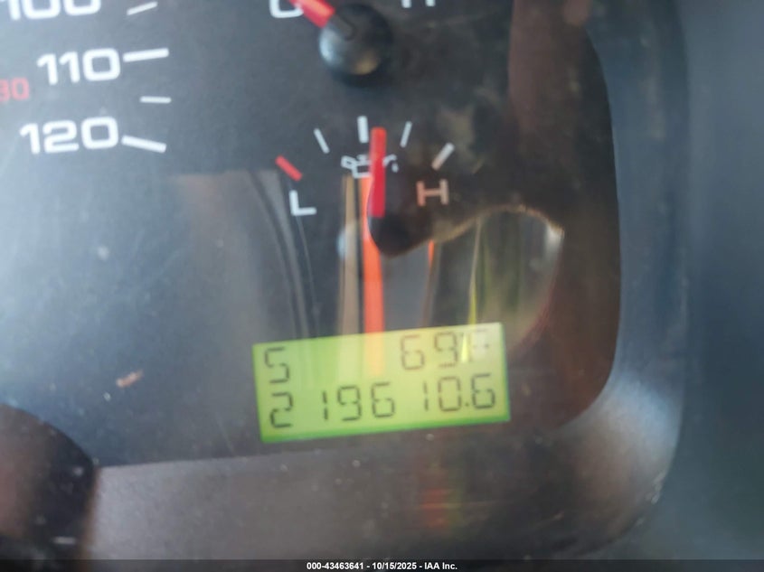 2005 Ford F-150 Lariat/Xl/Xlt VIN: 1FTPX12555FA79677 Lot: 43463641