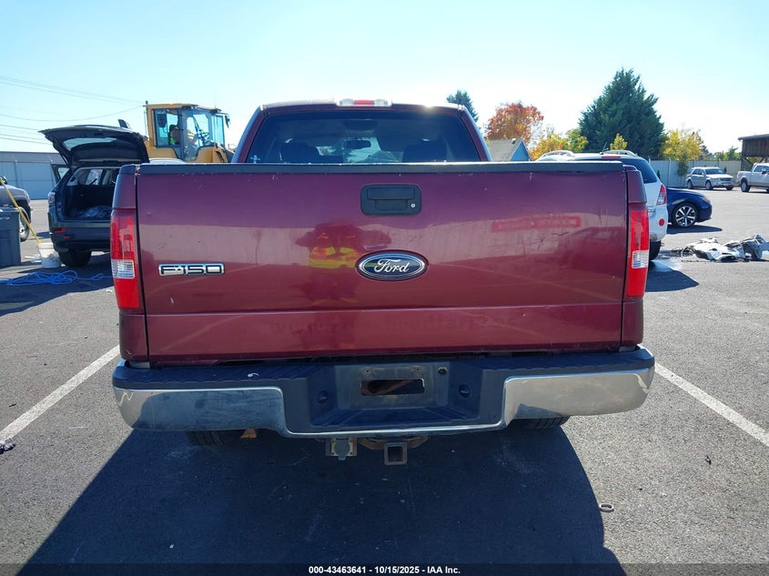 2005 Ford F-150 Lariat/Xl/Xlt VIN: 1FTPX12555FA79677 Lot: 43463641