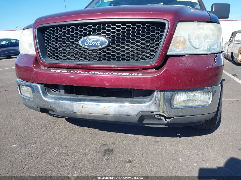 2005 Ford F-150 Lariat/Xl/Xlt VIN: 1FTPX12555FA79677 Lot: 43463641