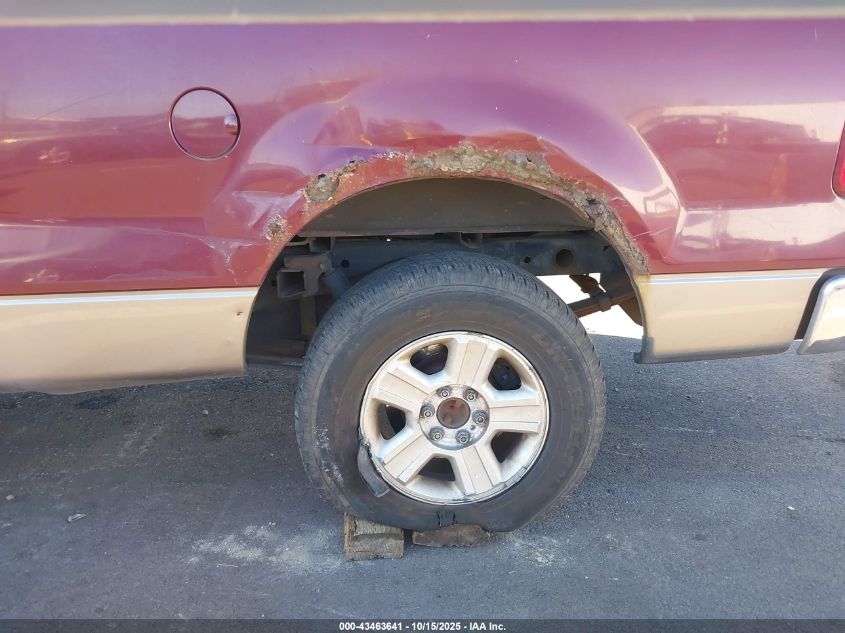 2005 Ford F-150 Lariat/Xl/Xlt VIN: 1FTPX12555FA79677 Lot: 43463641