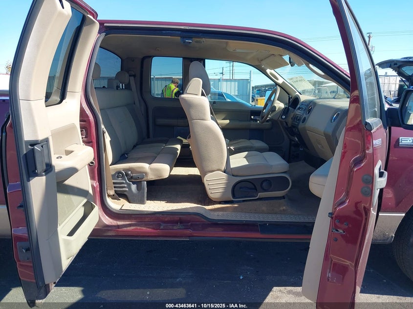 2005 Ford F-150 Lariat/Xl/Xlt VIN: 1FTPX12555FA79677 Lot: 43463641