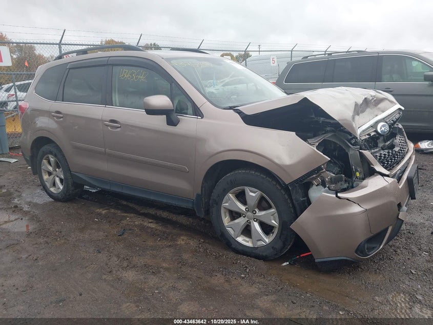 SUBARU FORESTER 2.5I LIMITED