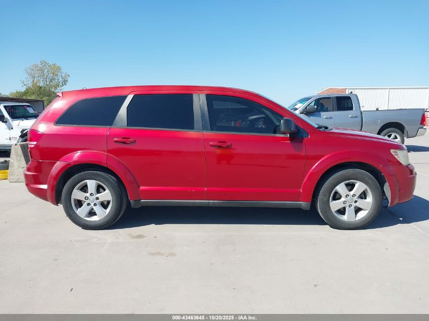 2009 Dodge Journey Sxt VIN: 3D4GG57V19T604622 Lot: 43463645