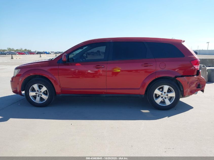 2009 Dodge Journey Sxt VIN: 3D4GG57V19T604622 Lot: 43463645