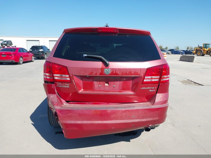 2009 Dodge Journey Sxt VIN: 3D4GG57V19T604622 Lot: 43463645