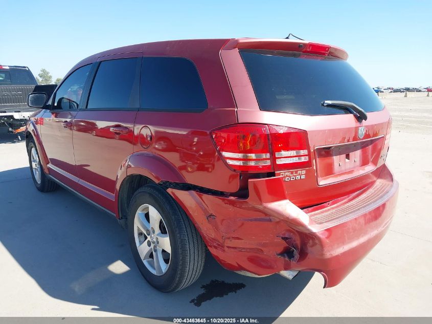 2009 Dodge Journey Sxt VIN: 3D4GG57V19T604622 Lot: 43463645