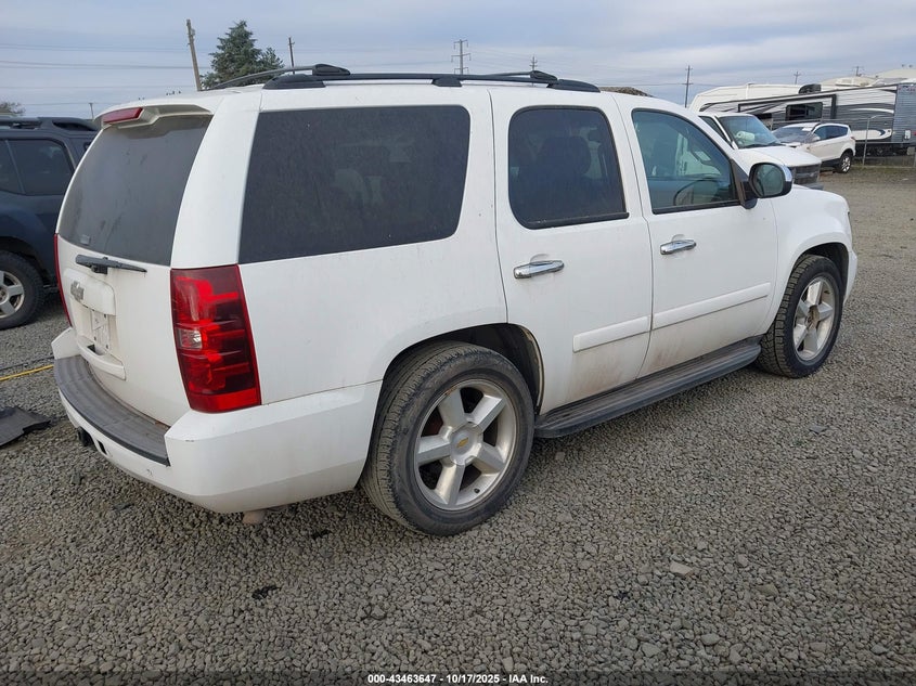 1GNFK13048R166686 2008 CHEVROLET TAHOE photo no. 4