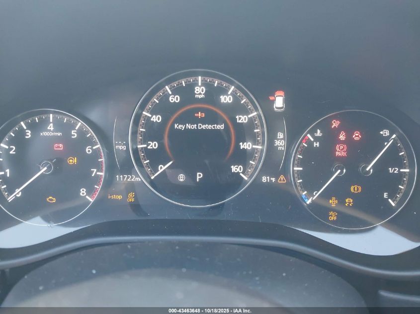 2024 Mazda Cx-50 2.5 Turbo VIN: 7MMVABXY9RN177995 Lot: 43463648