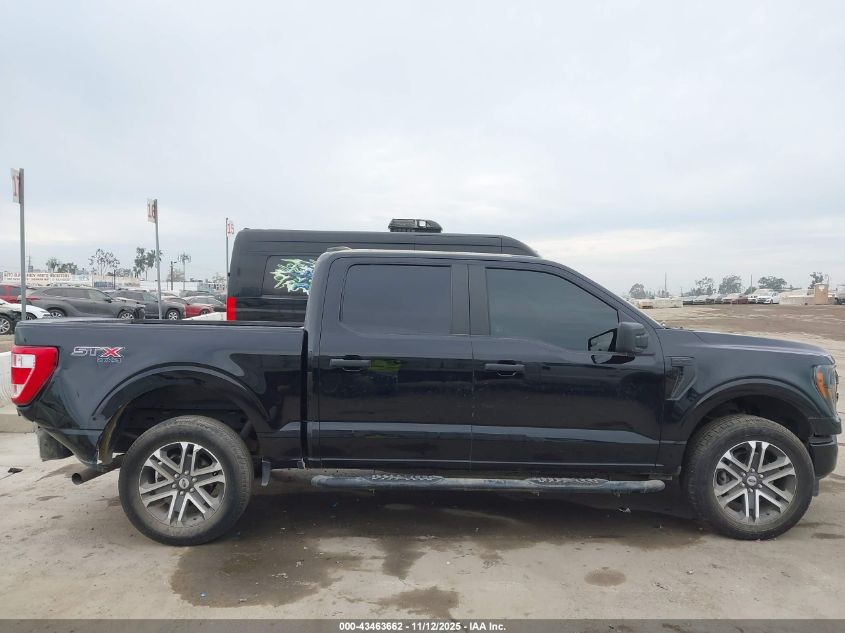 2023 Ford F-150 Xl VIN: 1FTEW1EP8PKE37159 Lot: 43463662