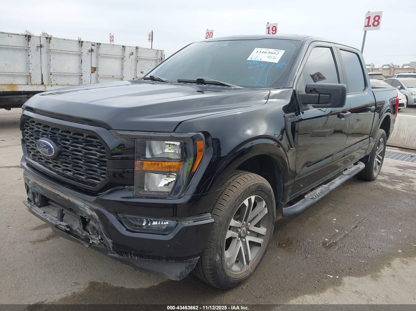 1FTEW1EP8PKE37159 2023 FORD F-150 photo no. 2