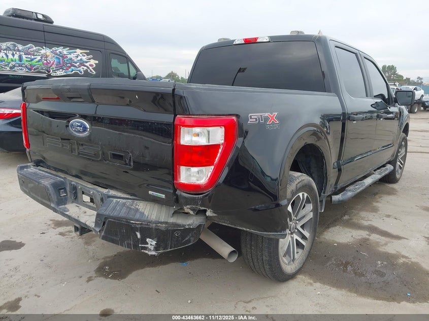 1FTEW1EP8PKE37159 2023 FORD F-150 photo no. 4