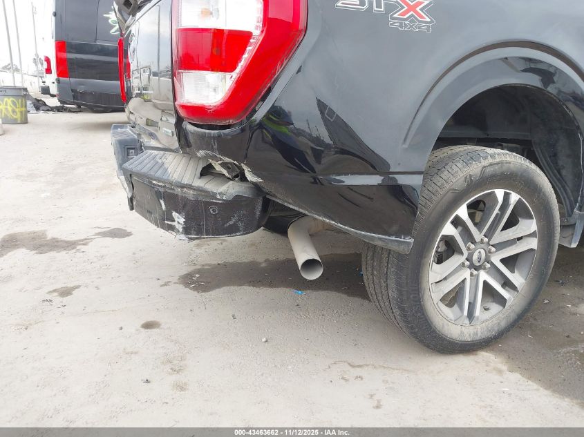 2023 Ford F-150 Xl VIN: 1FTEW1EP8PKE37159 Lot: 43463662