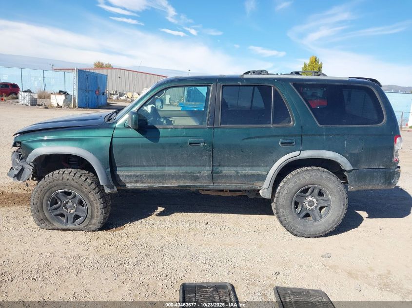 1999 Toyota 4Runner Sr5 V6 VIN: JT3HN86R8X0254739 Lot: 43463677