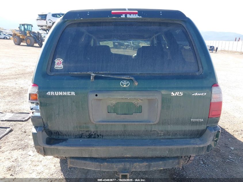 1999 Toyota 4Runner Sr5 V6 VIN: JT3HN86R8X0254739 Lot: 43463677