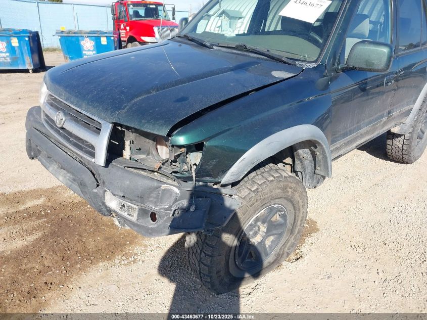 1999 Toyota 4Runner Sr5 V6 VIN: JT3HN86R8X0254739 Lot: 43463677