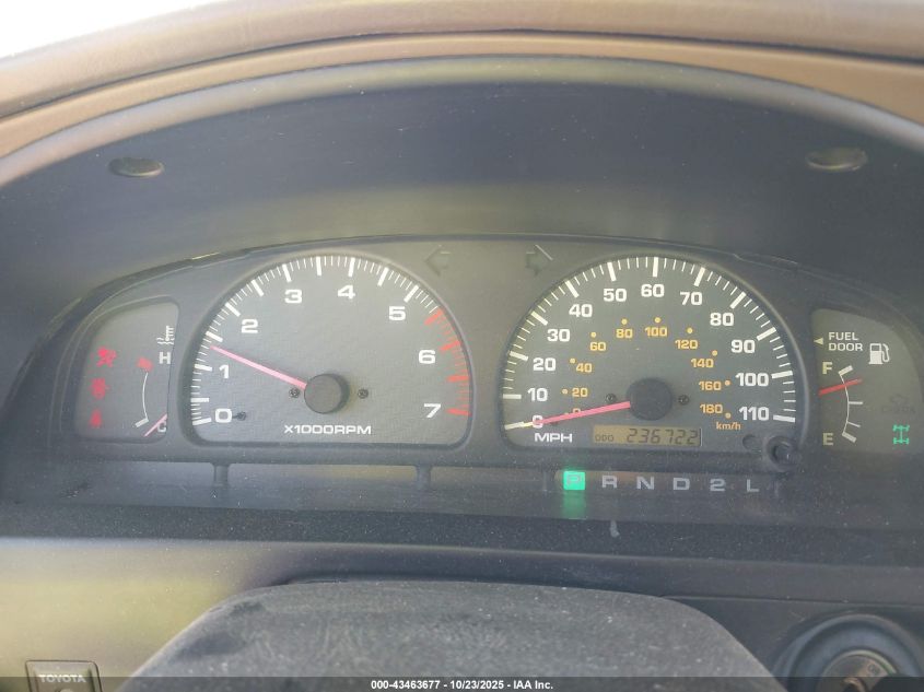 1999 Toyota 4Runner Sr5 V6 VIN: JT3HN86R8X0254739 Lot: 43463677