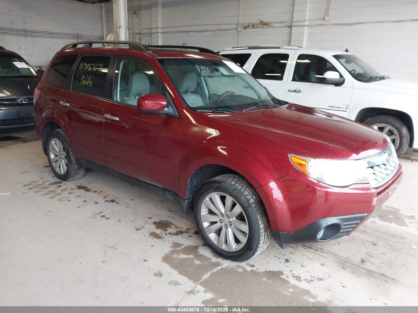 JF2SHAEC2BH738947 2011 Subaru Forester 2.5X Limited auction photo 1