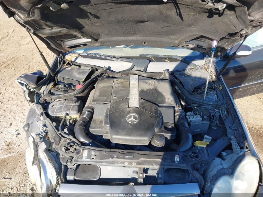 2004 Mercedes-Benz Clk 500 VIN: WDBTK75GX4T011709 Lot: 43463687