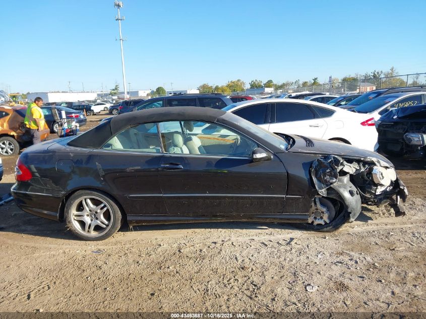 2004 Mercedes-Benz Clk 500 VIN: WDBTK75GX4T011709 Lot: 43463687